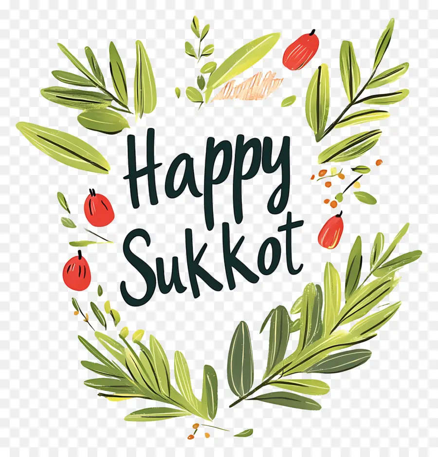 มีความสุข Sukkot，ซัคกอท PNG