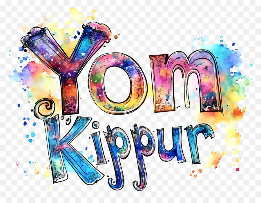 Yom Kippur，ข้อความ PNG