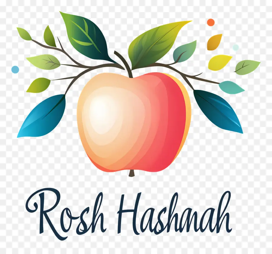 Rosh Hashanah，แอปเปิล PNG