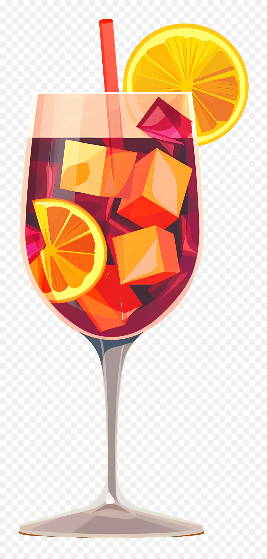 เครื่องดื่ม Sangria สดชื่น，ดื่ม PNG