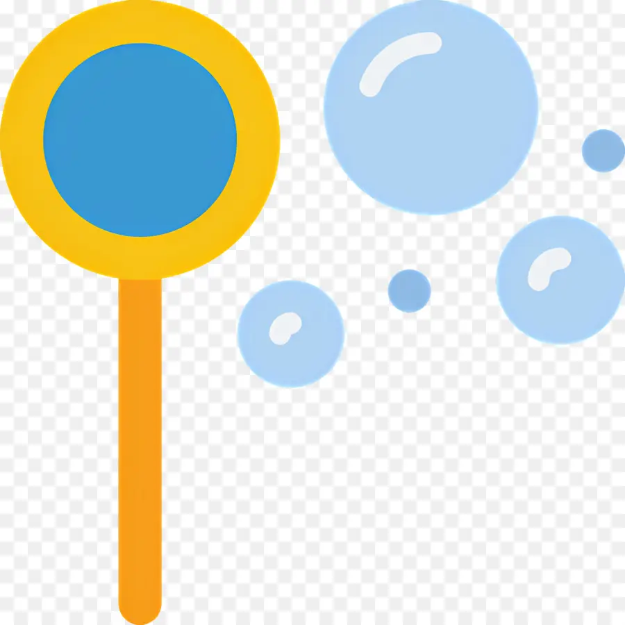 ฟองสบู่，Bubble Wand PNG