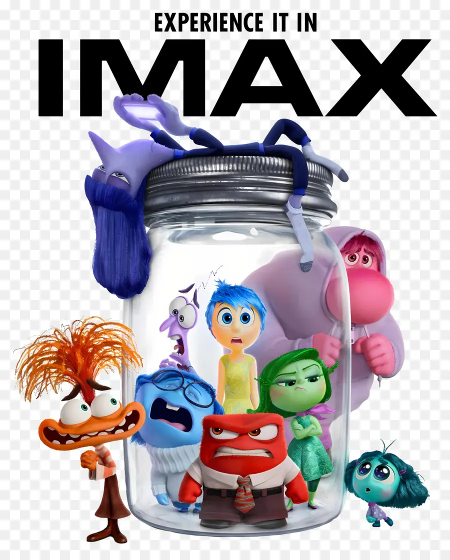 ข้างใน，ประสบการณ์ Imax PNG