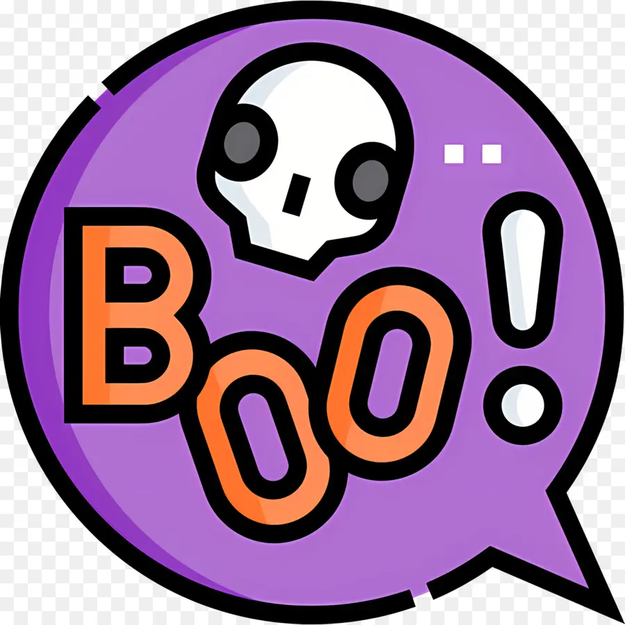 Halloween Boo，โห่ PNG