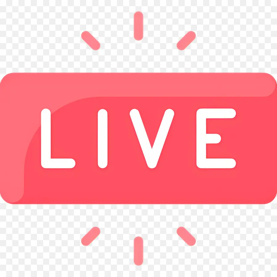 Youtube Live，สด PNG