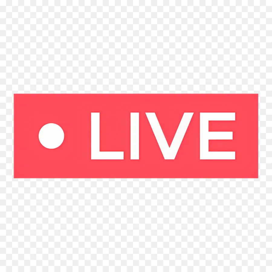 Youtube Live，สด PNG