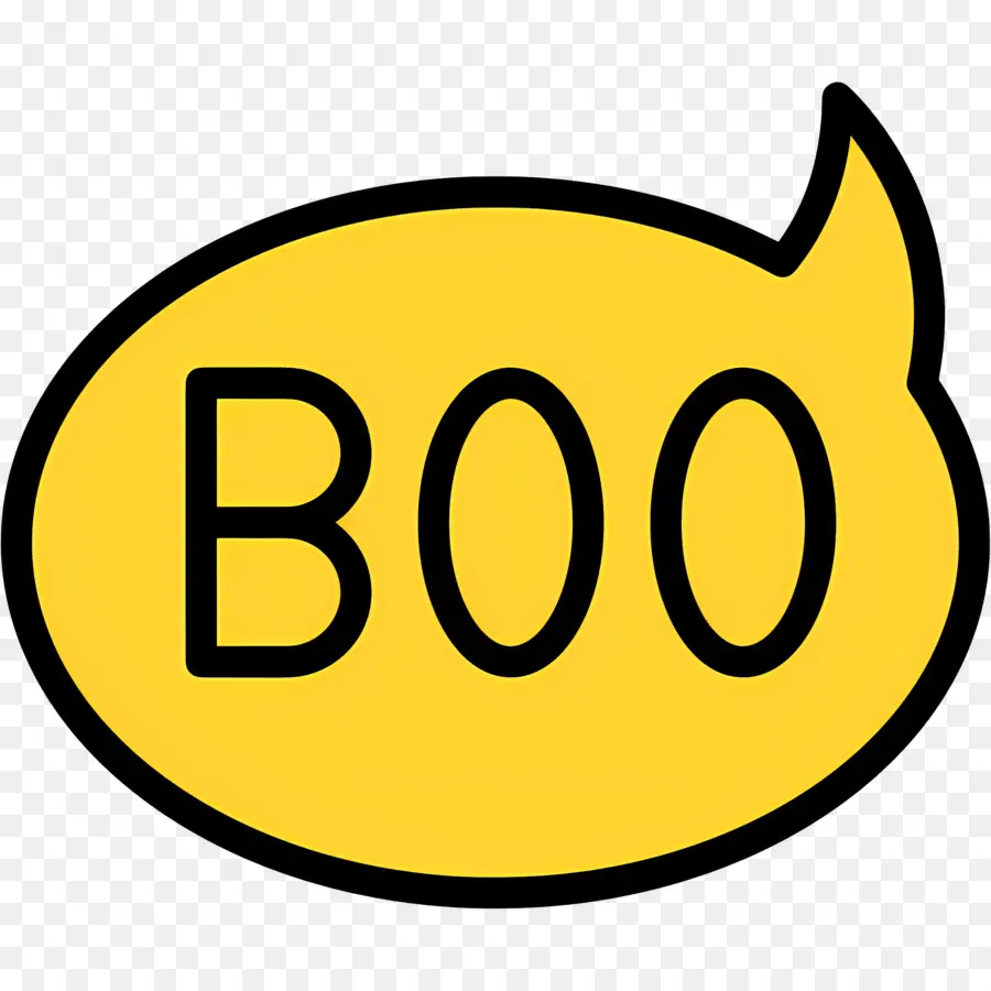 Halloween Boo，โห่ PNG