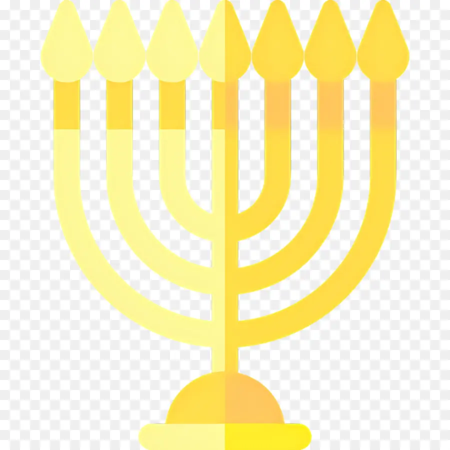 Hanukkah Menorah，เมโนราห์ PNG