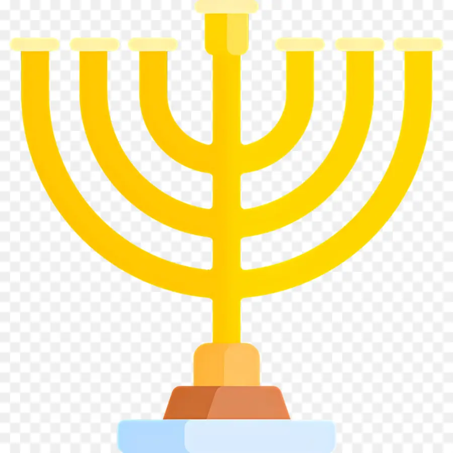 Hanukkah Menorah，เมโนราห์ PNG