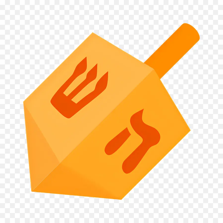 Hanukkah Dreidel，Dreidel PNG