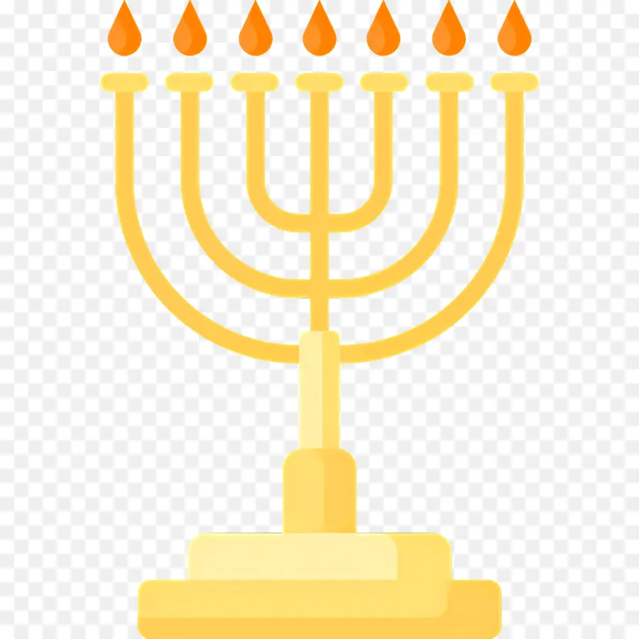 Hanukkah Menorah，เมโนราห์ PNG