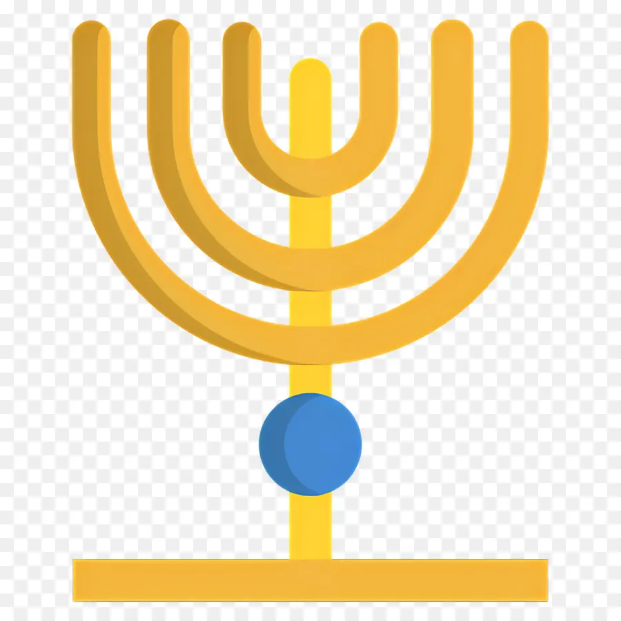 Hanukkah Menorah，เมโนราห์ PNG