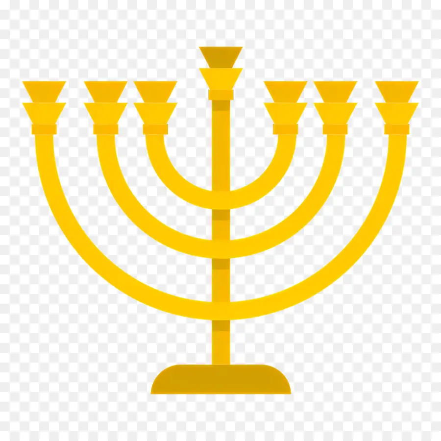 Hanukkah Menorah，เมโนราห์ PNG