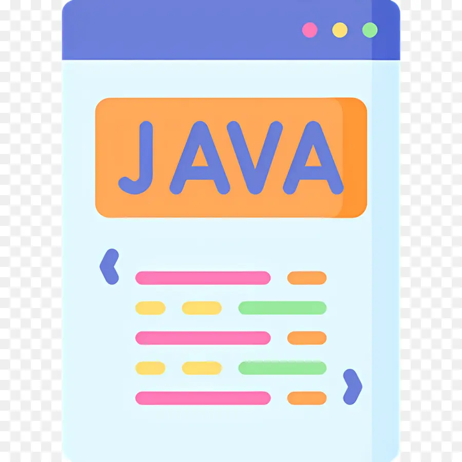 โปรแกรม Java，รหัส Java PNG