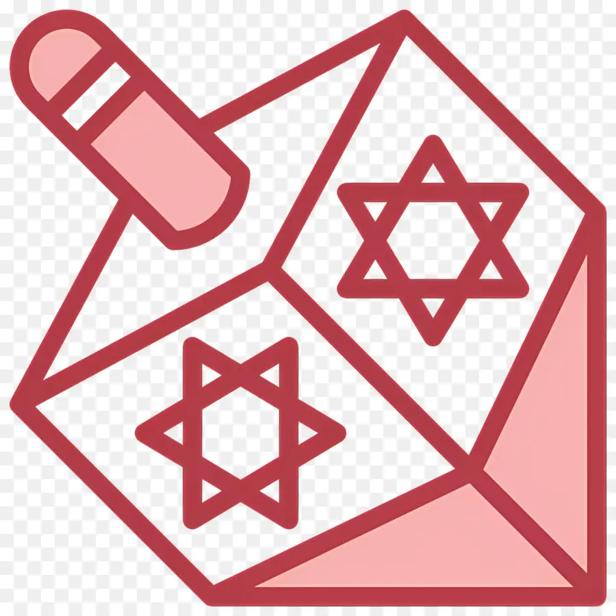 Hanukkah Dreidel，Dreidel PNG