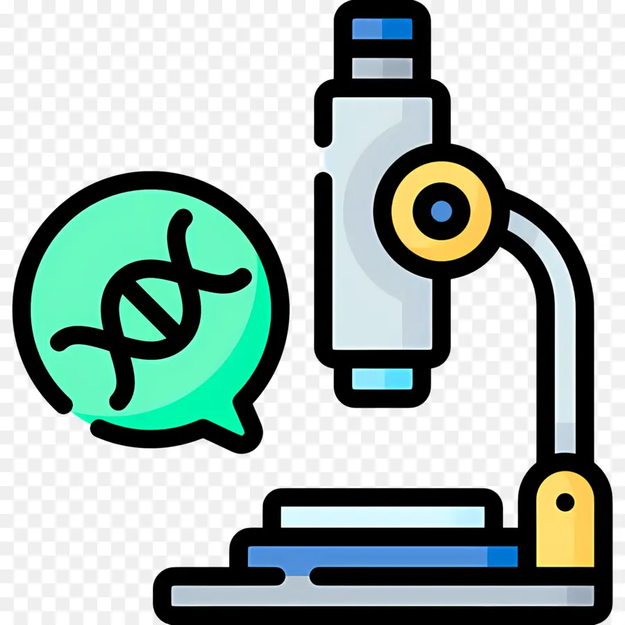 ห้องปฏิบัติการวิทยาศาสตร์，กล้องจุลทรรศน์และ Dna PNG