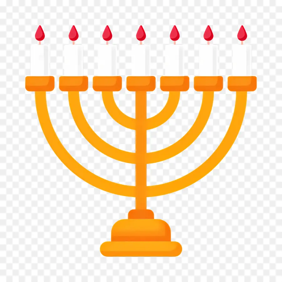 Hanukkah Menorah，เมโนราห์ PNG