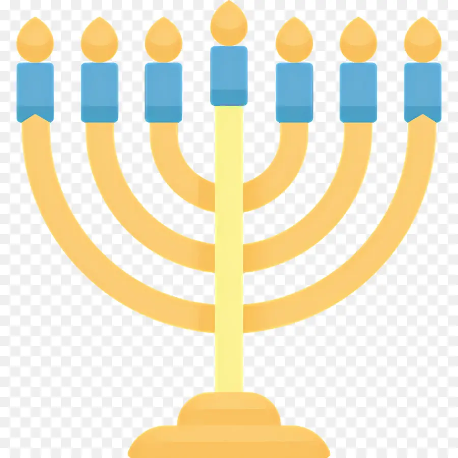 Hanukkah Menorah，เมโนราห์ PNG