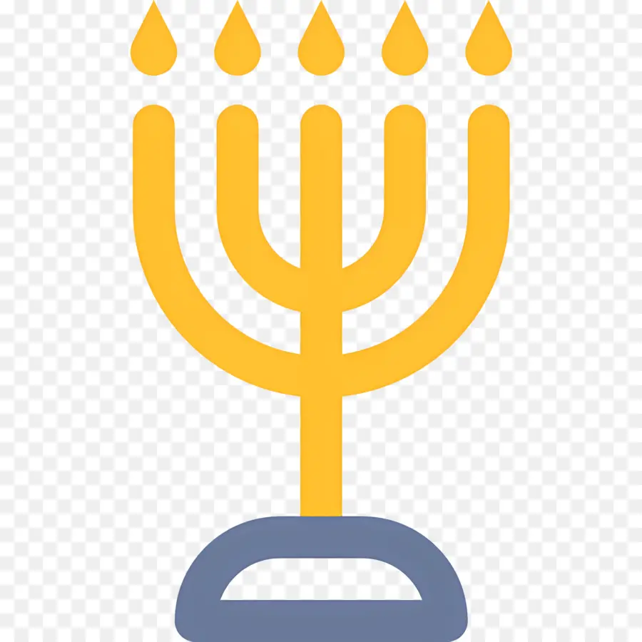 Hanukkah Menorah，เมโนราห์ PNG