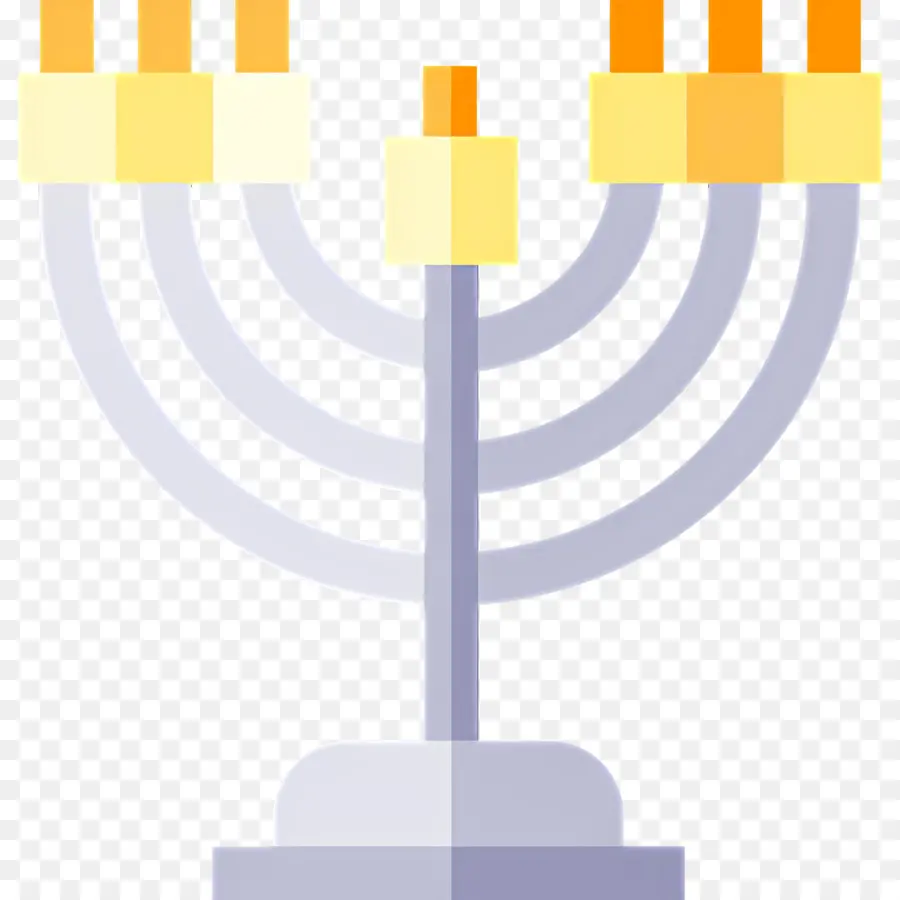 Hanukkah Menorah，เมโนราห์ PNG