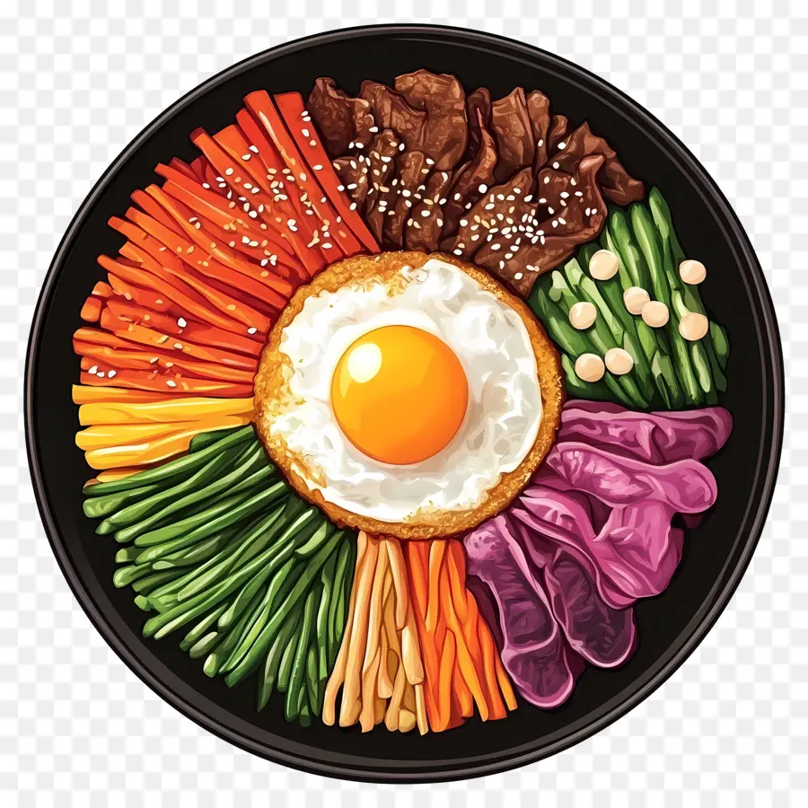 Bibimbap เกาหลี，Bibimbap PNG