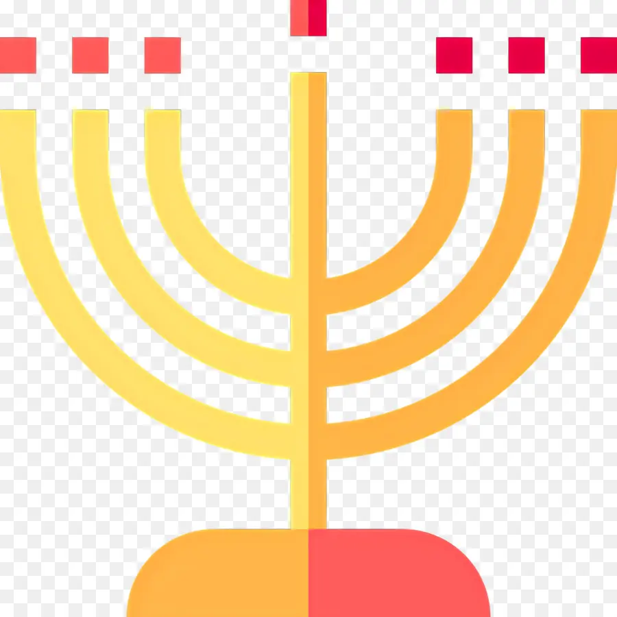 Hanukkah Menorah，เมโนราห์ PNG