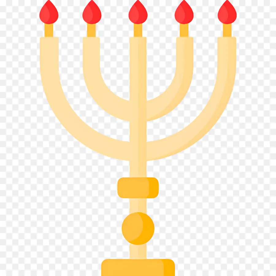 Hanukkah Menorah，เมโนราห์ PNG