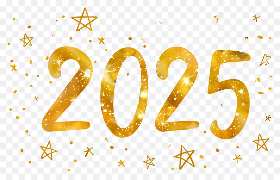 2025 ทอง，ทอง 2025 PNG