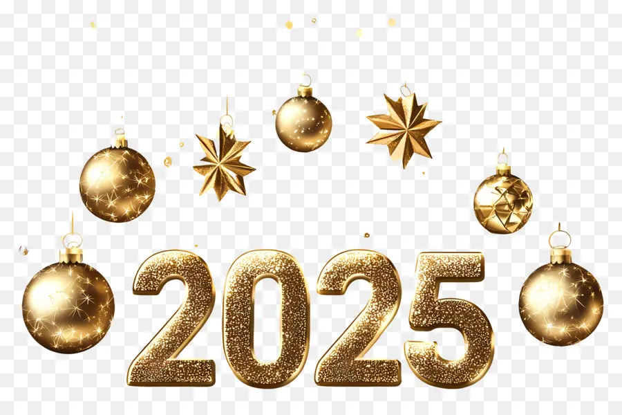 2025 ทอง，ทอง 2025 PNG