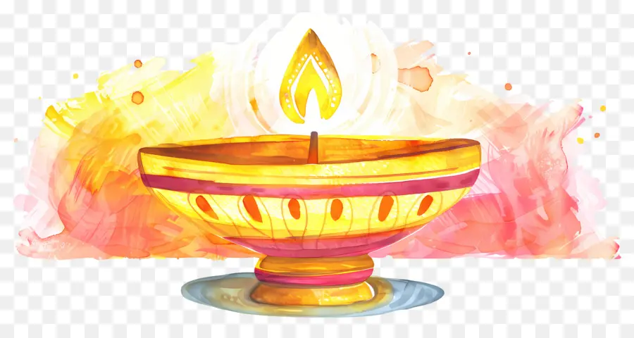 Diwali ให้，Diya PNG