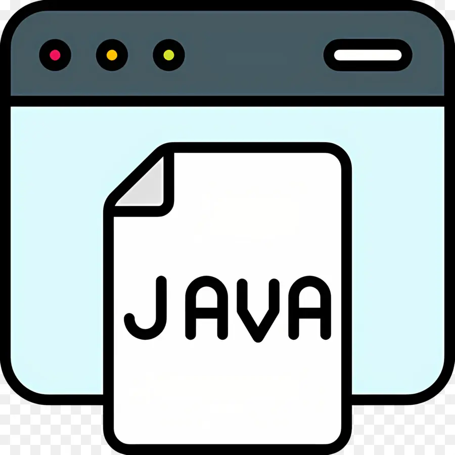 โปรแกรม Java，ไฟล์ Java PNG