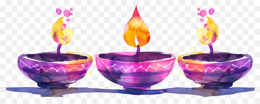 Diwali ให้，Diya PNG