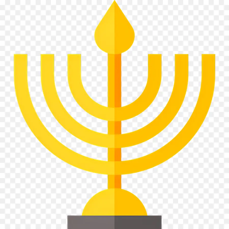 Hanukkah Menorah，เมโนราห์ PNG