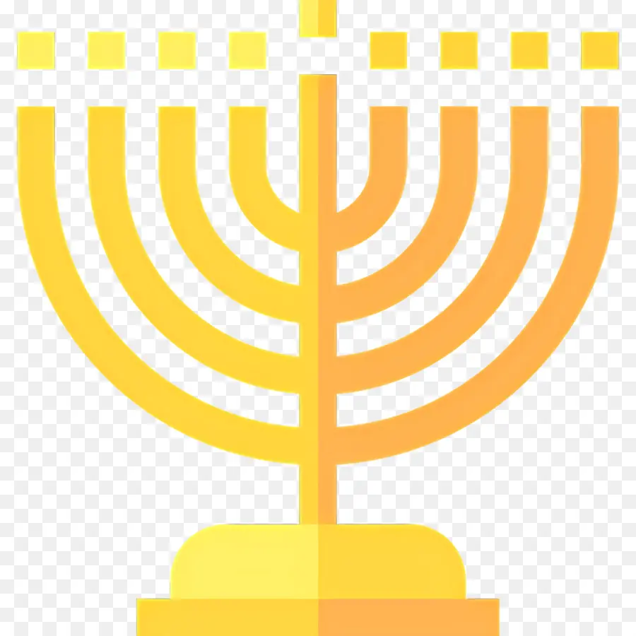 Hanukkah Menorah，เมโนราห์ PNG