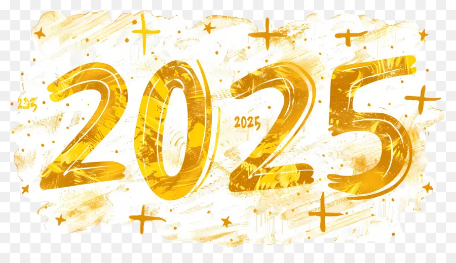 2025 ทอง，ทอง 2025 PNG