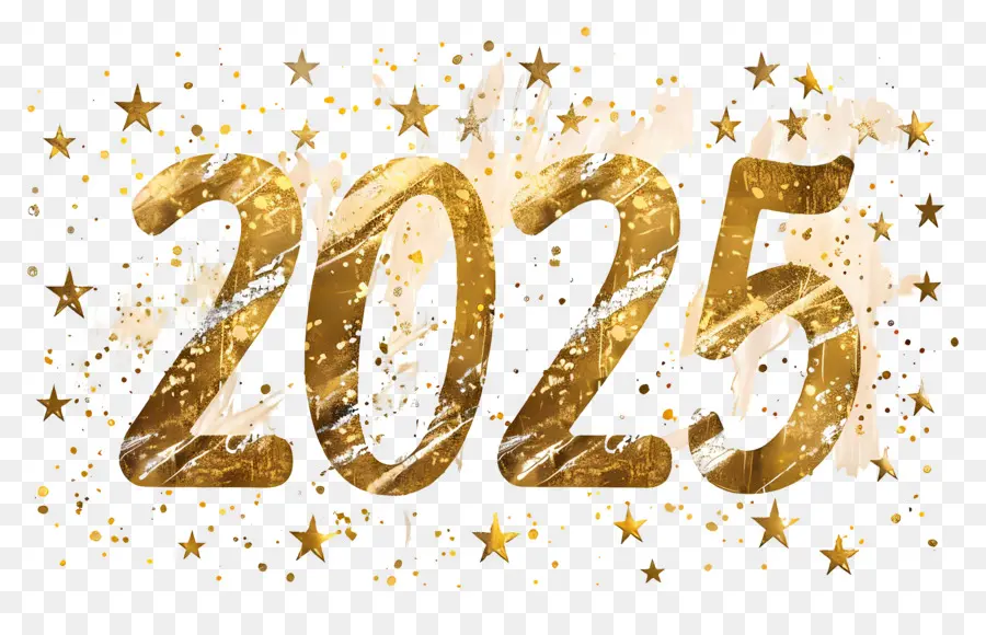 2025 ทอง，ทอง 2025 PNG