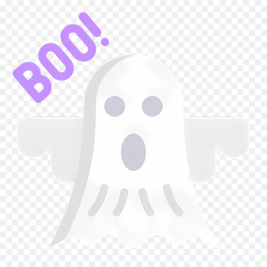 Halloween Boo，ผี PNG