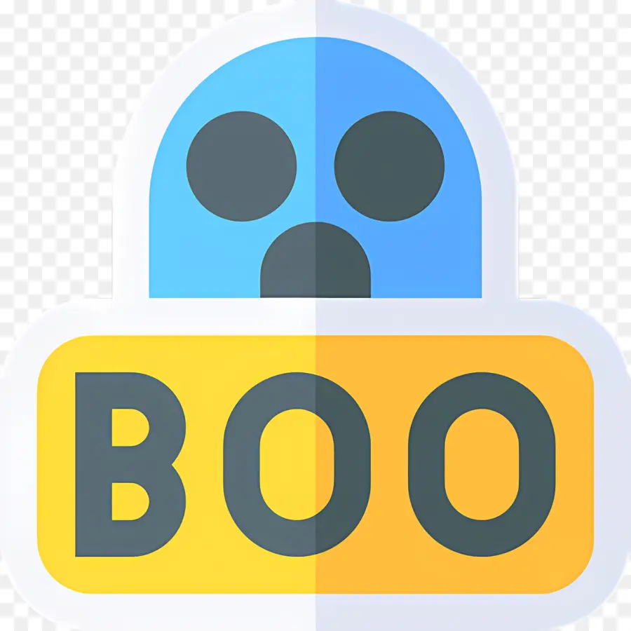 Halloween Boo，Ghost Boo PNG