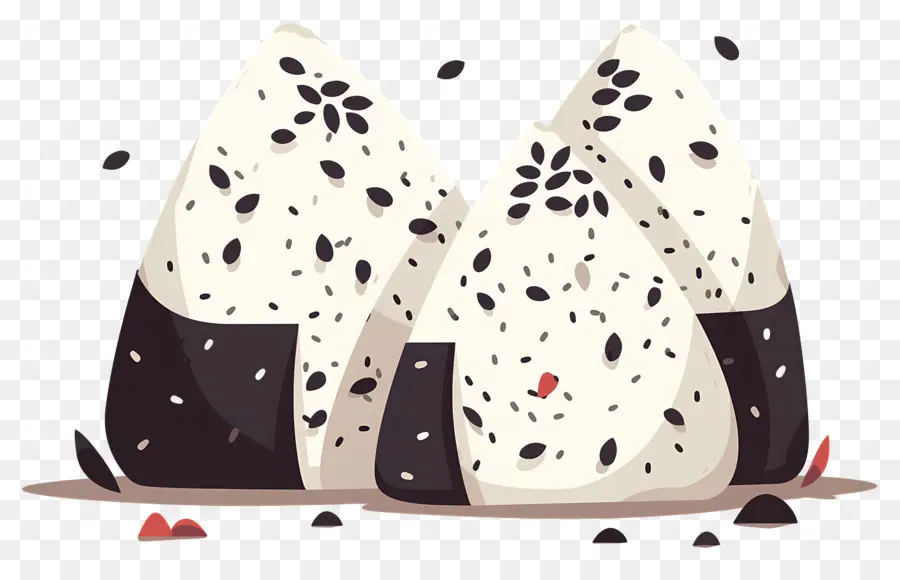 บอลข้าว Umeboshi，Onigiri PNG