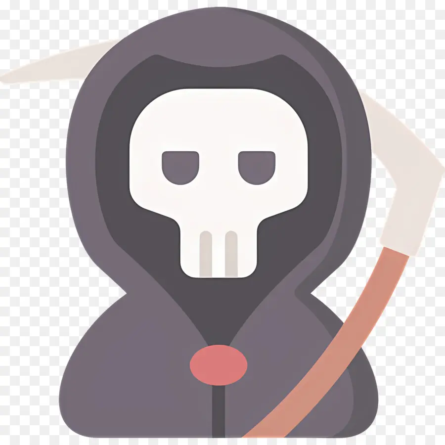 ผู้เก็บเกี่ยว，ไอคอน Grim Reaper PNG