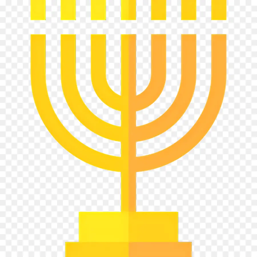 Hanukkah Menorah，เมโนราห์ PNG