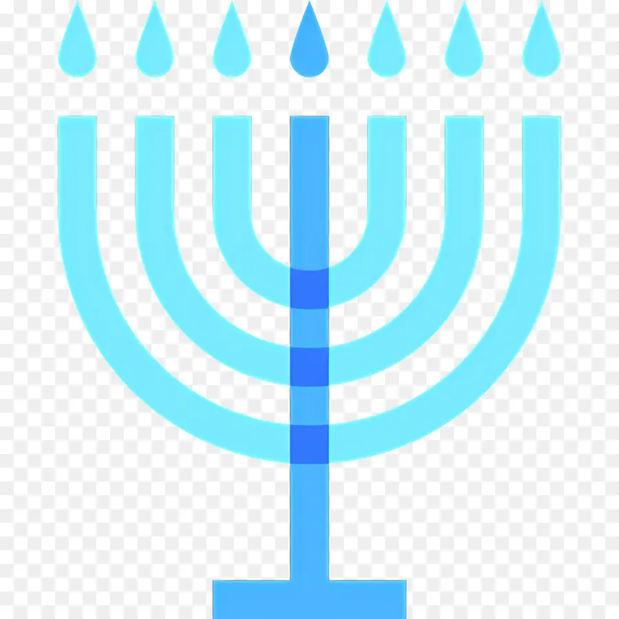 Hanukkah Menorah，เมโนราห์ PNG