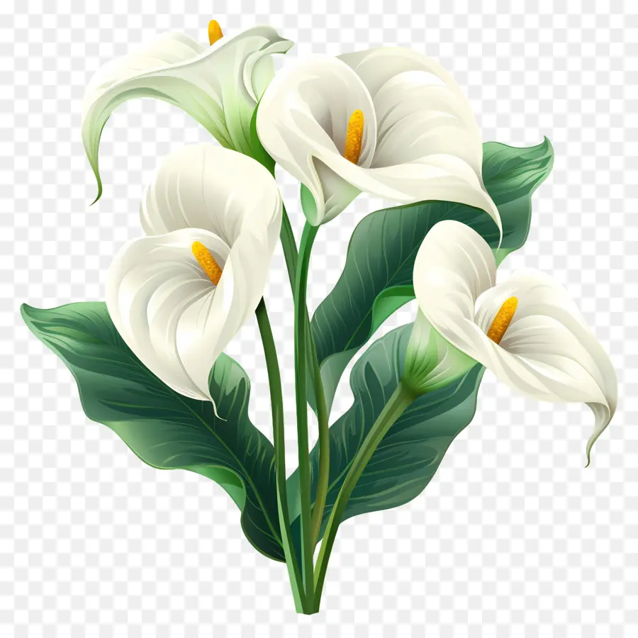 Calla Lily，Calla Lilies PNG