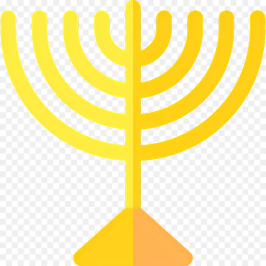 Hanukkah Menorah，เมโนราห์ PNG