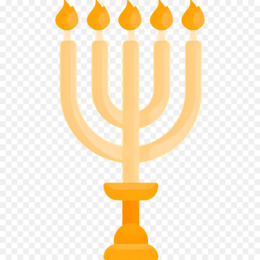 Hanukkah Menorah，เมโนราห์ PNG