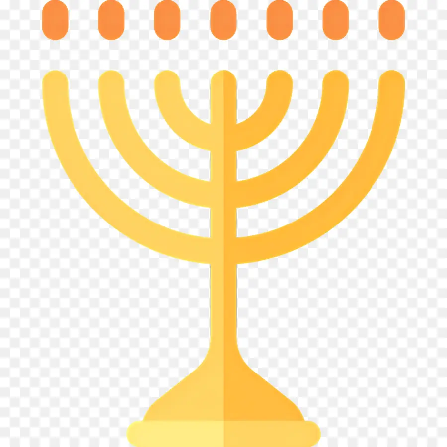 Hanukkah Menorah，เมโนราห์ PNG