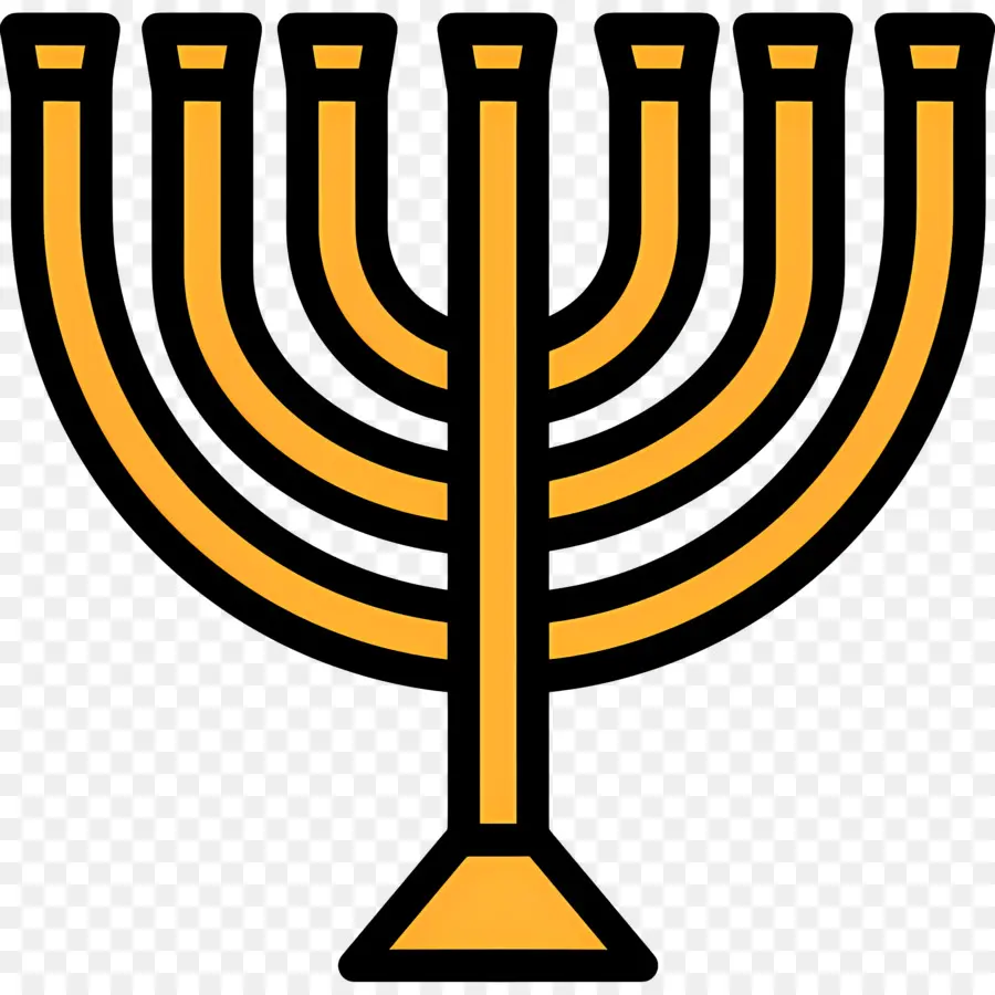 Hanukkah Menorah，เมโนราห์ PNG