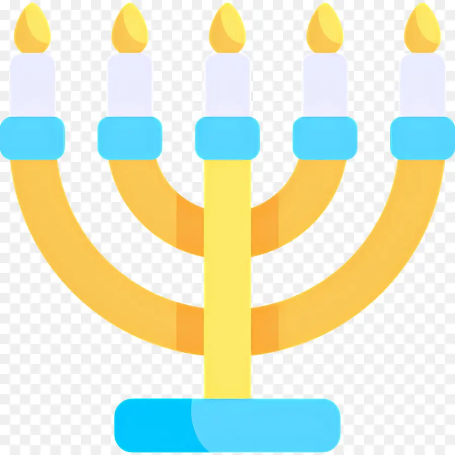 Hanukkah Menorah，เมโนราห์ PNG