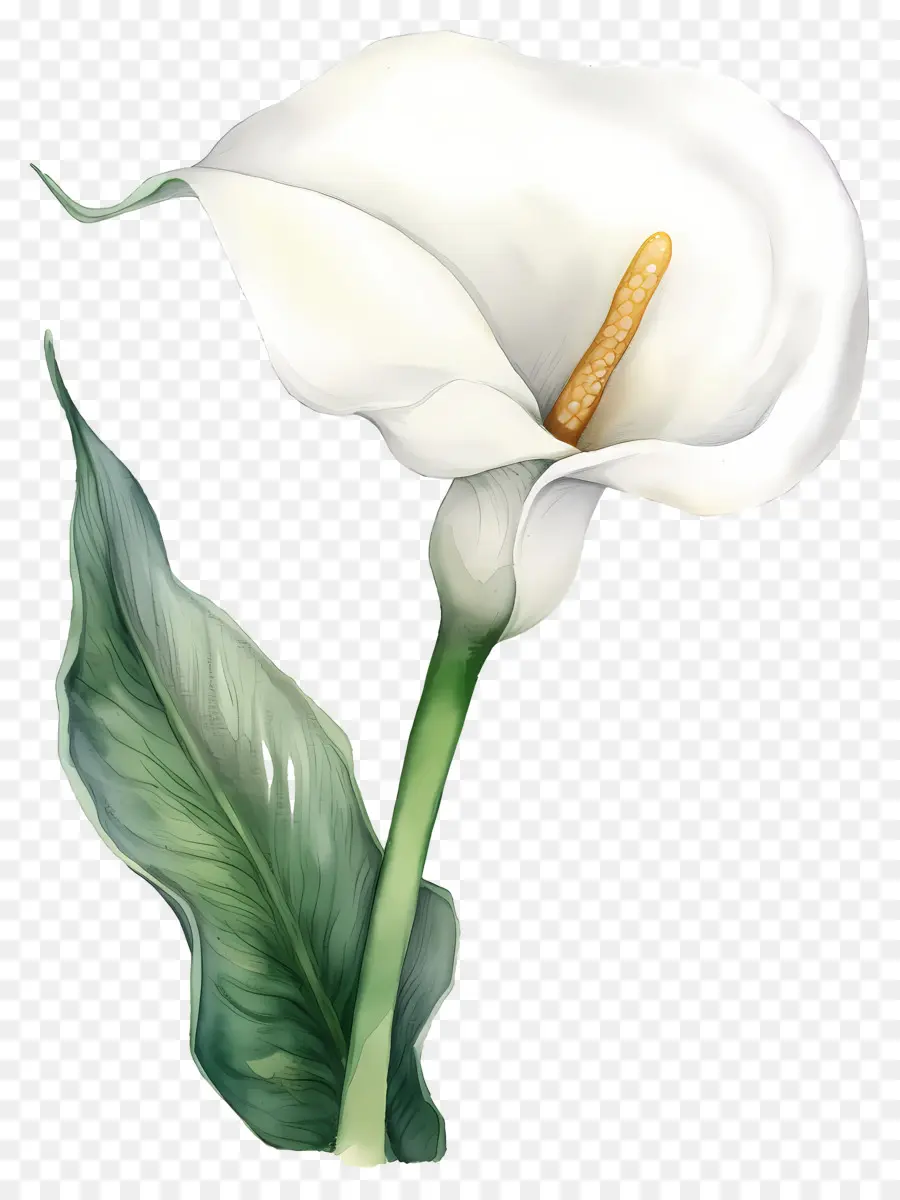 Calla Lily，Calla Lily สีขาว PNG