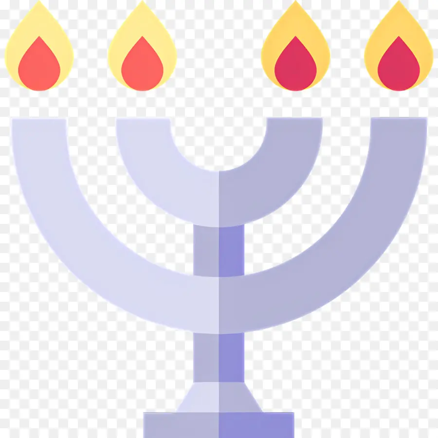 Hanukkah Menorah，เมโนราห์ PNG