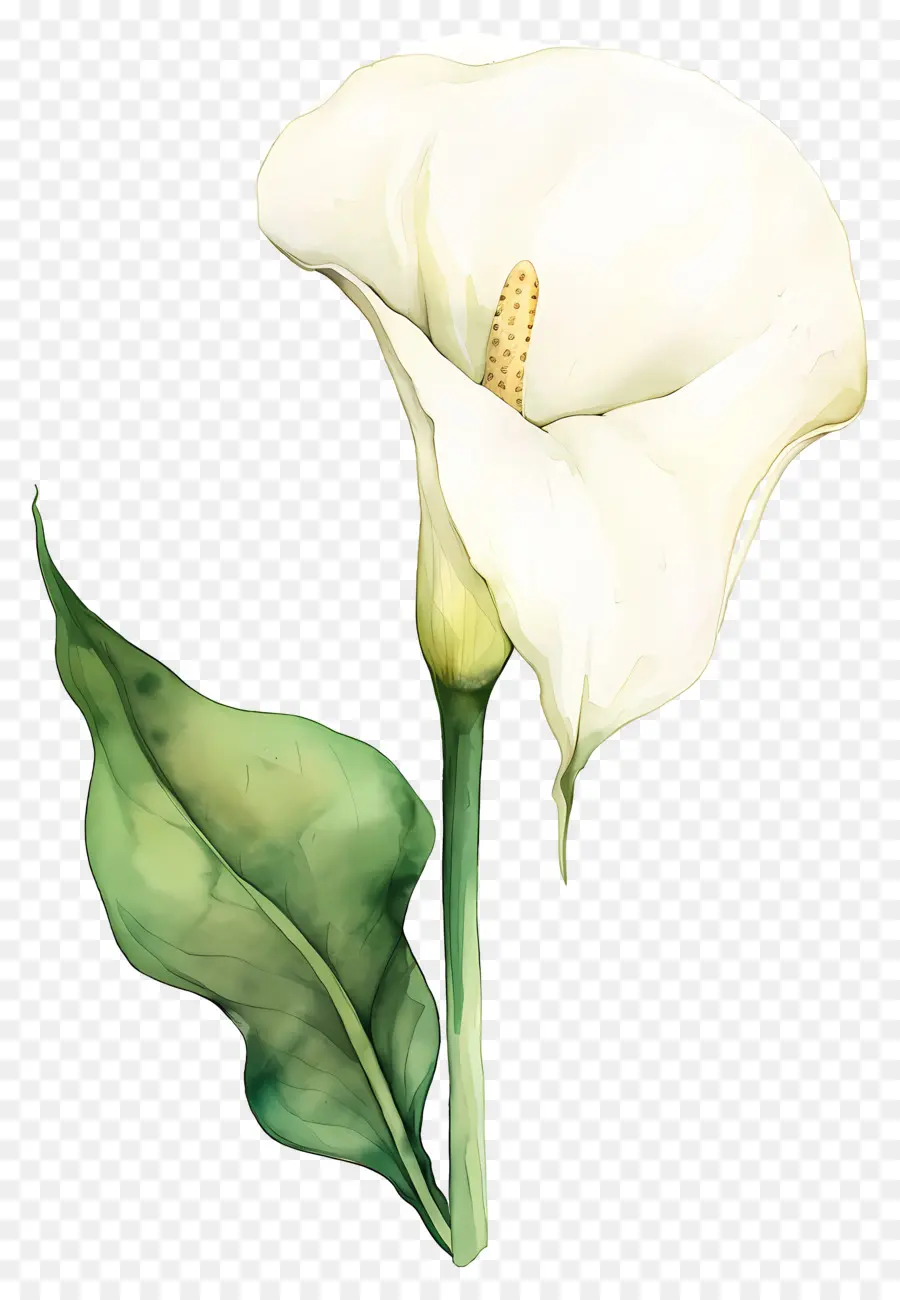 Calla Lily，Calla Lily สีขาว PNG